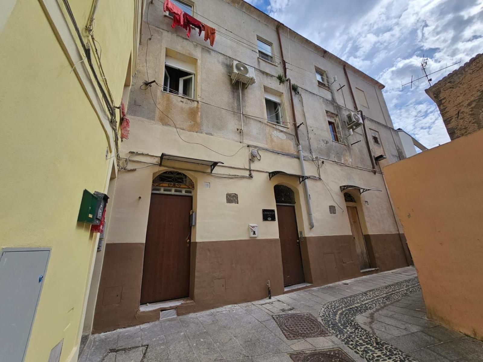 Civico 19 Apartment Sassari Ngoại thất bức ảnh